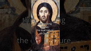 The Icon of Christ Pantocrator from the 6th century AD Sinai #art