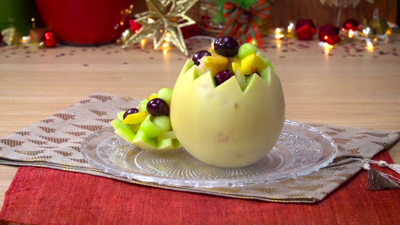 Un postre bien fresco: 