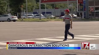 Dangerous Raleigh intersection solutions