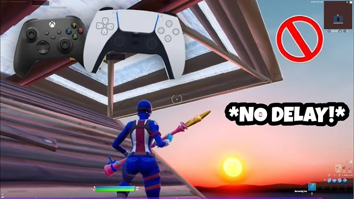 How to Remove INPUT DELAY on Console! (PS4/PS5 & Xbox Series X/S)