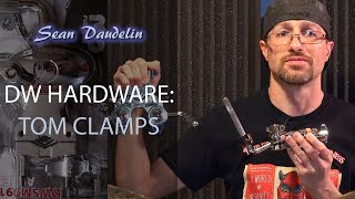 DW Drums Single Tom LArm Clamps  Don't Use the Double Mount