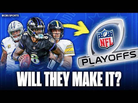 Will it be Playoffs or an Early Vacation for these NFL Teams? 🤔 | Ravens, Cowboys, Steelers, & MORE