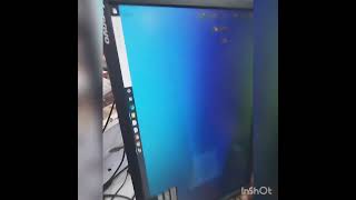 Lenovo 22 inch led monitor with hdmi and vga ,dp ports avaipbel with us