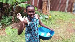 Uncut Outdoor Bathing - Inside African Village Liferaw And Uncut Typical Morning Routine