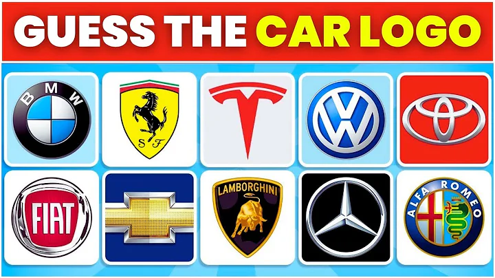 Guess The Car Brand Logo Quiz 🚗 | Easy🟢, Medium🟡, Hard🔴