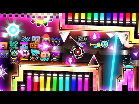 ''Tectonic Tempo'' 100% (Demon) by Jambees | Geometry Dash