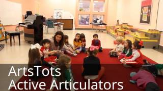 ArtsTots Active Articulators