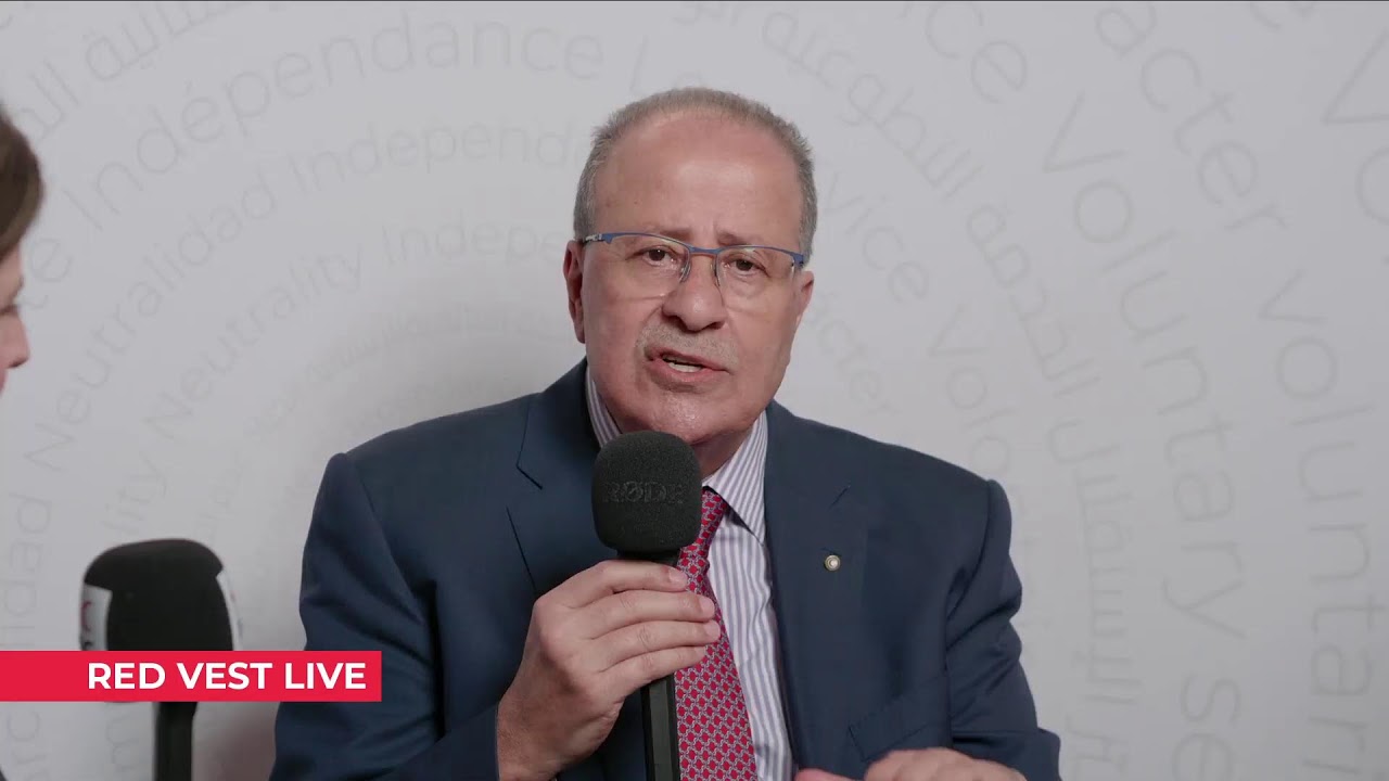 Red Cross and Red Crescent Response to the Israel and Gaza Conflict