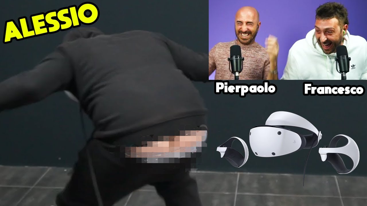 PSVR2 - IL PROVATO DEFINITIVO di Playstation VR 2 con Alessio, Pierpaolo e Francesco