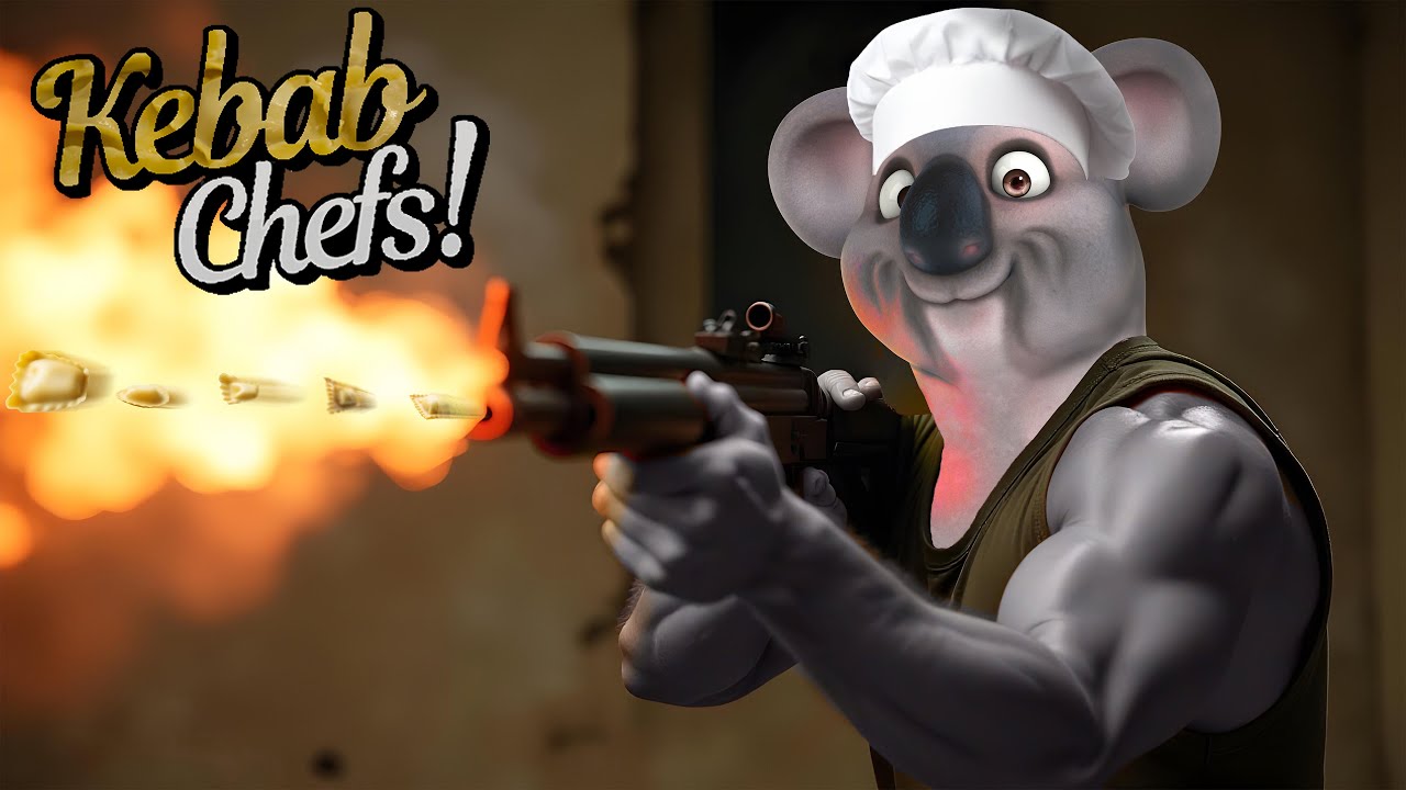 Chef Rambo Let's Play 👩🍳 Kebab Chefs! | Ravioli Rambo! | #28 - YouTube