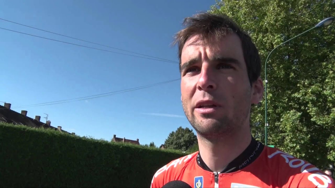 Baptiste Planckaert au départ du Grand Prix d'Isbergues 2015