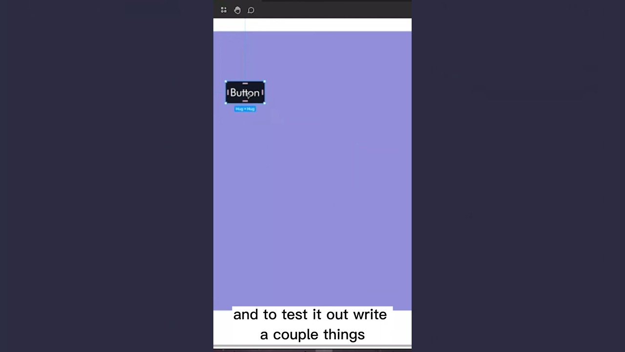 The right way to create a button in Figma
