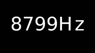 Speaker Sound Test 8799Hz | Speaker cleaner sound