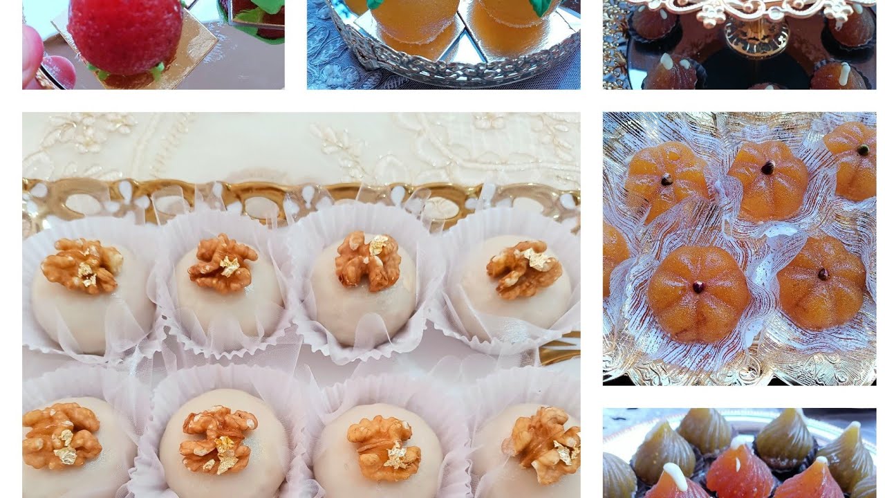 أخيراً مخبز الجوز ليقعد دين عليا🥰🥰🥰مع صور ورشة pâte de fruits ❤️❤️❤️