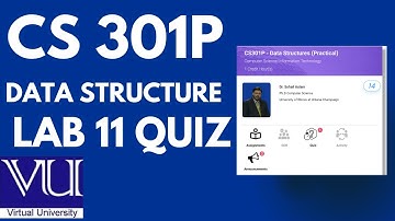 CS 301P-LAB 11 QUIZ-SOLUTION FALL 2023