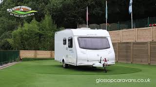 Sprite Lite 5 2012 Caravan Model - 360 Exterior Demonstration Video