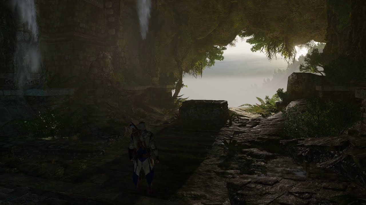 Assassin's Creed III Remastered - The Ruins at Cerros - YouTube