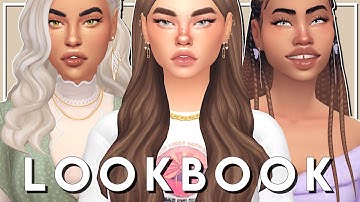 The Sims 4 | SPRING LOOKBOOK 2022 🌺 | Maxis Match + CC Links