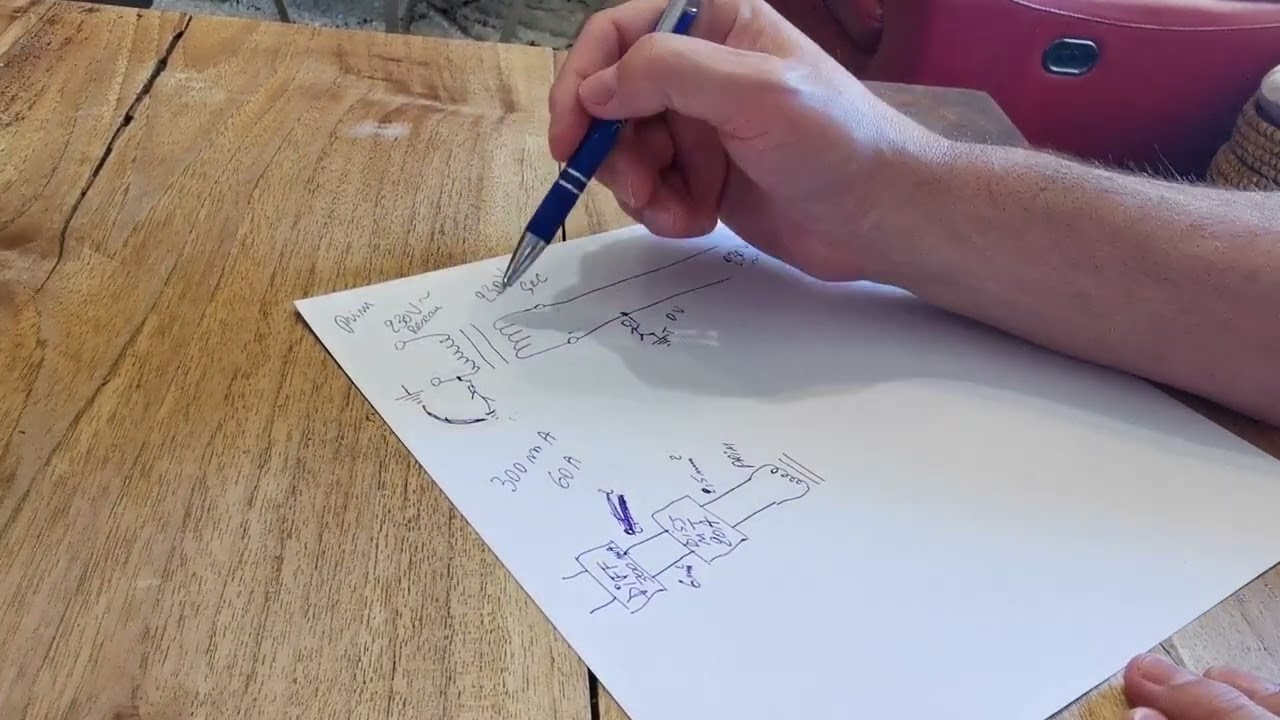 Peux-t'on utiliser un transformateur d'isolement pour proteger un oscilloscope ?