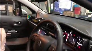 how to reset Tyre Pressure warning on new Citroen C3 4K