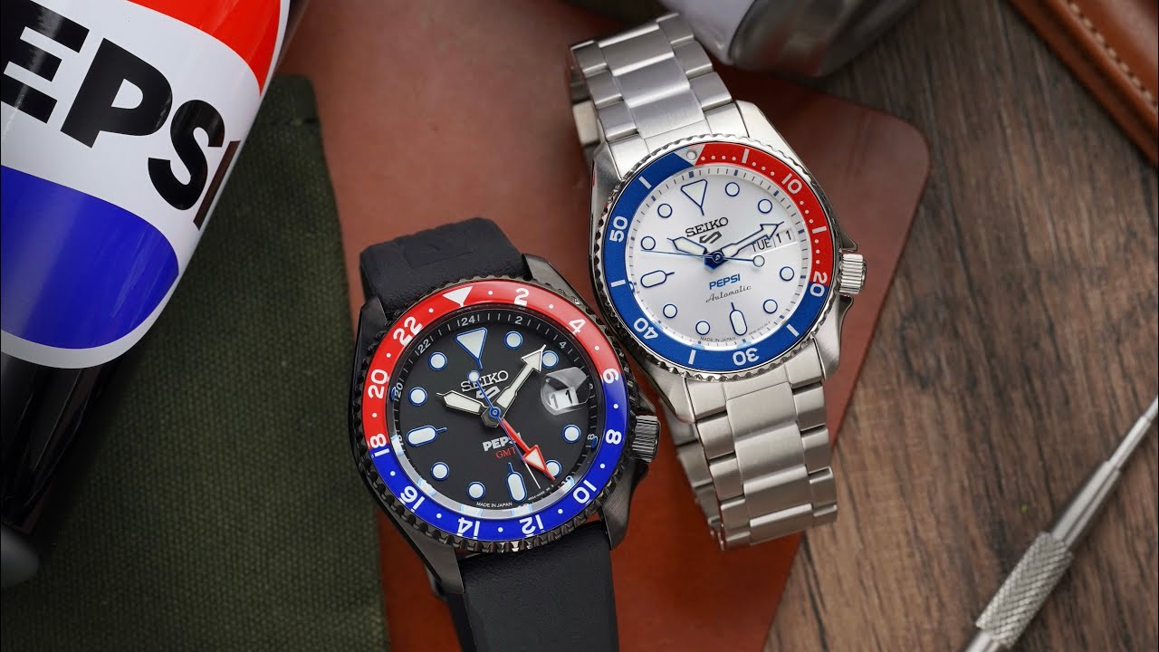 Seiko 5 Sports SSK047 Review — The Pepsi Bezel You Need in 2025