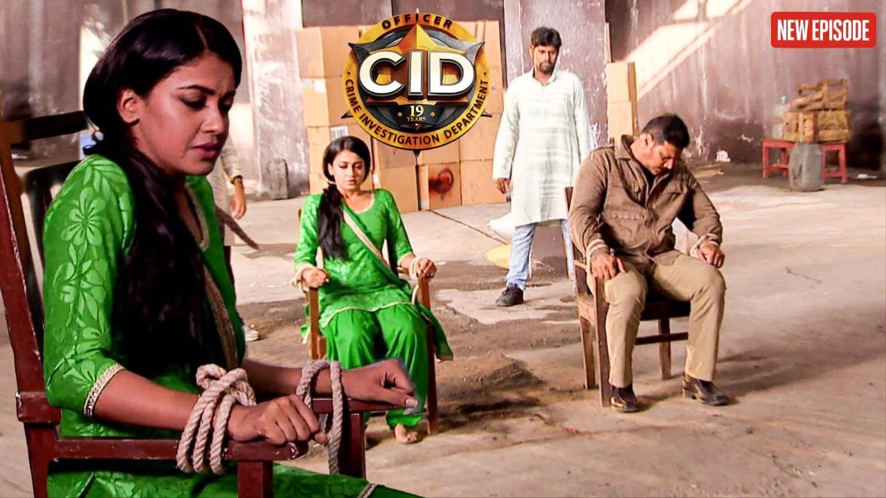 Daya और Shreya को बनाया गया बंदी, क्या होगा अब ? || CID | Latest  Episode ||