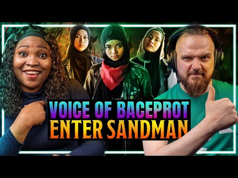 VOB ( Voice Of Baceprot) | Enter Sandman (Metallica Cover) | First time Reaction!