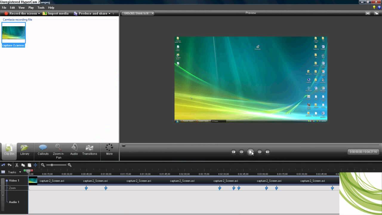screen recording software