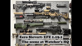 Zero Sievert-EFZ--Watcher HQ--Crazy mod,crazy battle