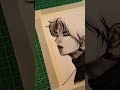 day 3 : honsome boy 😍✨🌷 #draw #drawing #drawingtutorial #shortvideo #art