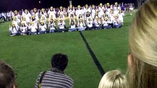 Alpha Delta Pi-Zeta Eta Homecoming Cheer 2011