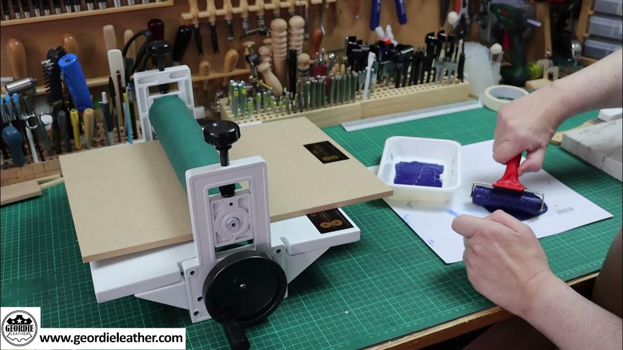 The EZ Etching Press from CPL YouTube