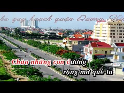 Hải Phòng Yêu Thương - Karaoke HD Beat ( disgn Tuấn Hải Media)