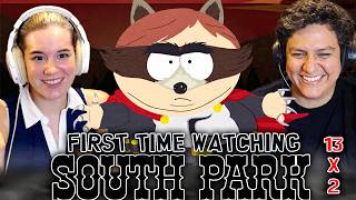 SOUTH PARK: THE COON I Peruvians First Time Reaction 13x2