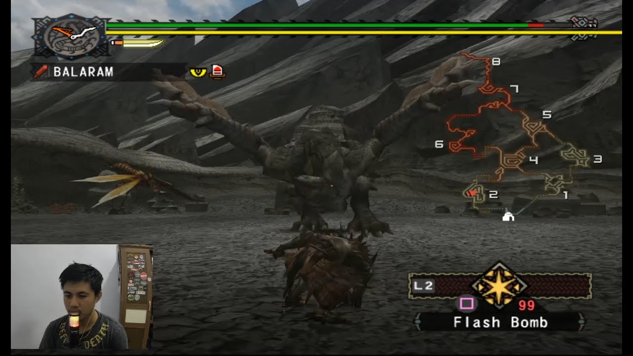 Guid Berburu Basarios !! Monster Hunter PS2 - Capter 27