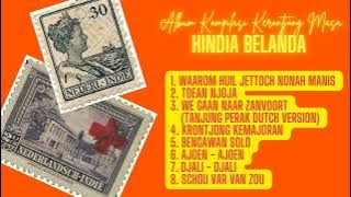Kompilasi Lagu Kerontjong Masa Hindia Belanda #history #music #historia