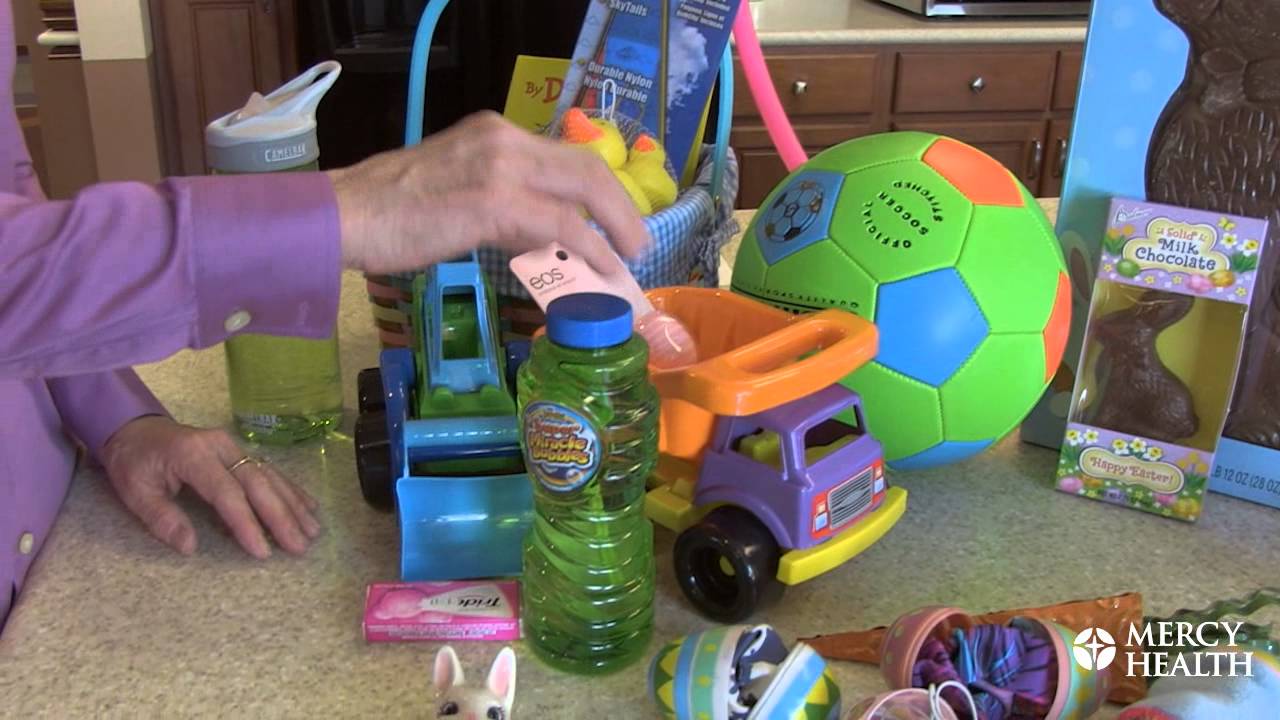 Healthy Easter Basket Tips