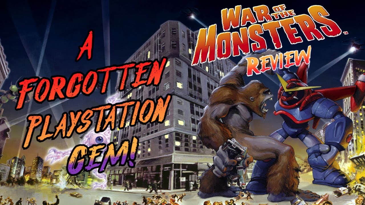 War Of The Monsters (Review) YouTube
