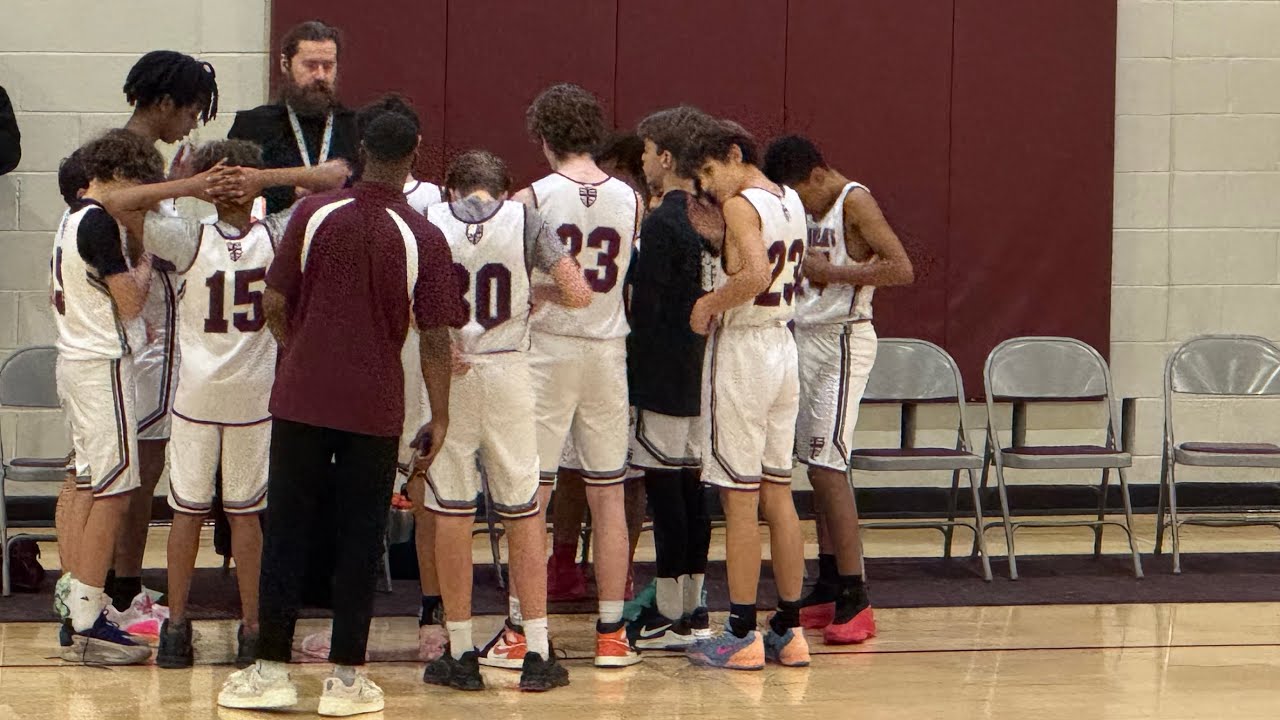 SAAS Middle School Basketball vs Sandy Springs 12.08.2025