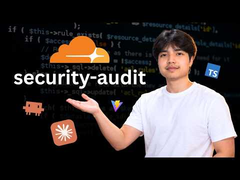 Skill ของดีจาก Cloudflare! เปลี่ยน AI เป็นผู้ช่วยหาช่องโหว่ด้วย Security Audit Skill🔥
