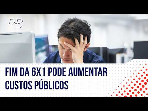 End of 6x1 work schedule could increase the cost of public services