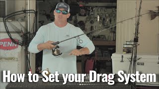 How to Set Drag on Fishing Reels | Captain Rush Explains