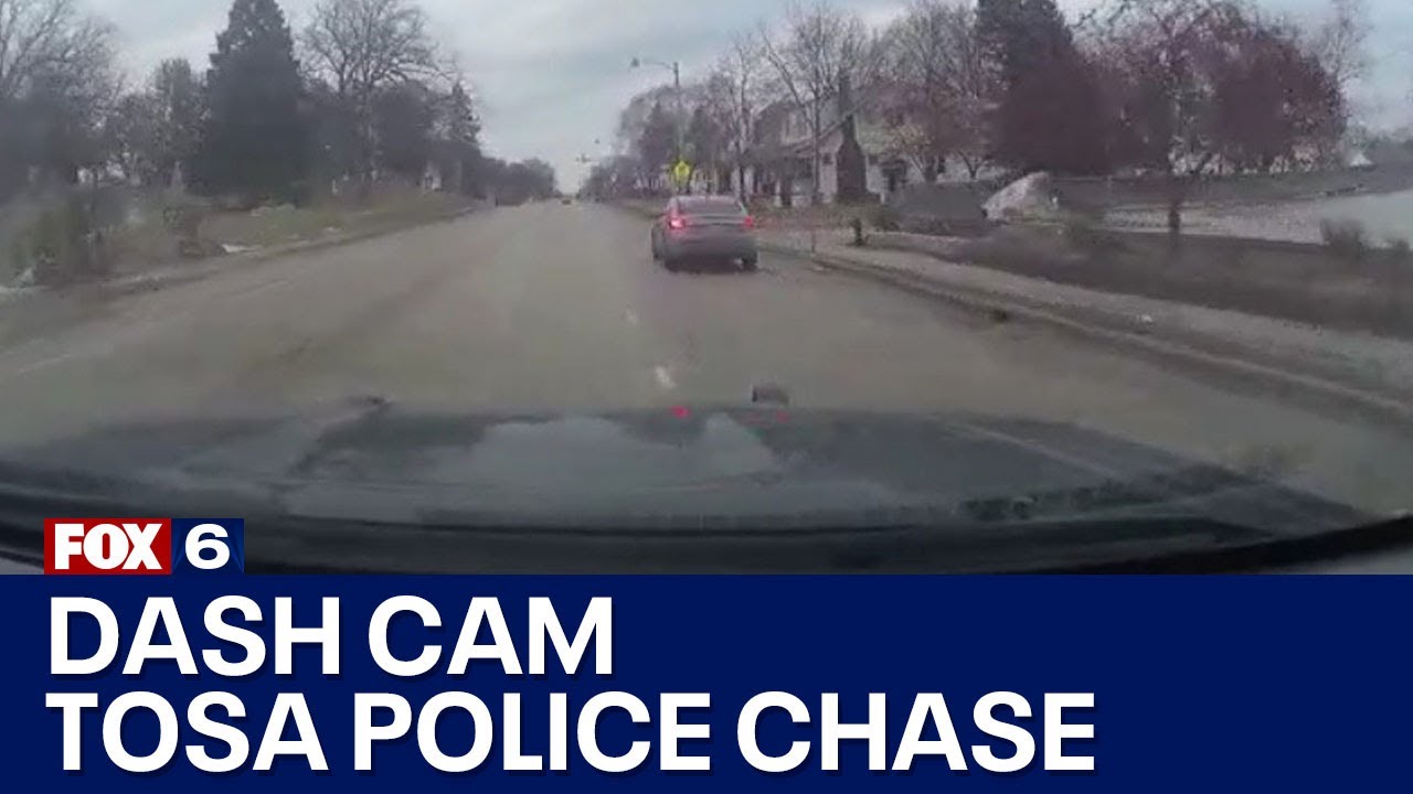 Wauwatosa police chase captured by dash camera | FOX6 News Milwaukee ...