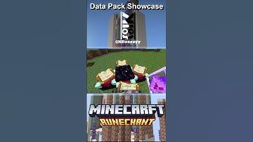 #minecraft #minecraftshorts #minecraftcreative #datapack Magic System of Runechant #1 Spell Altar