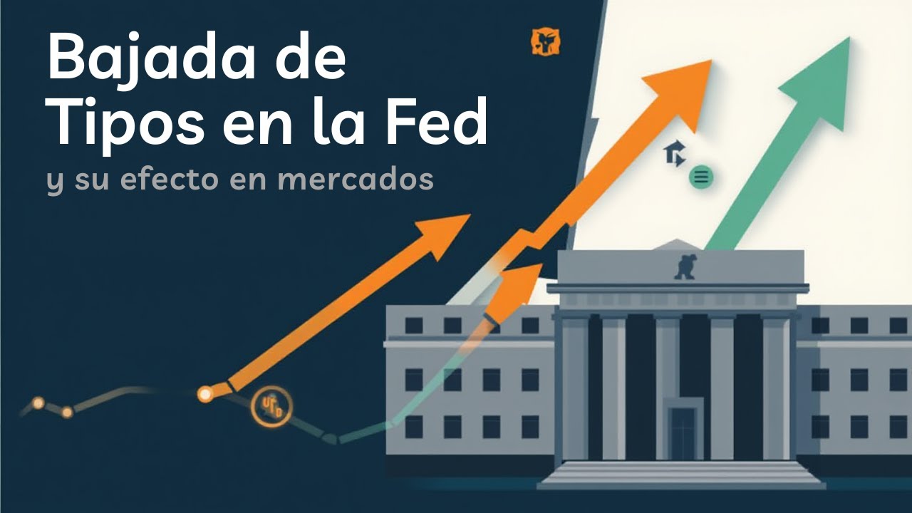 La FED baja tipos en Estados Unidos y los mercados bajan - Análisis de ...