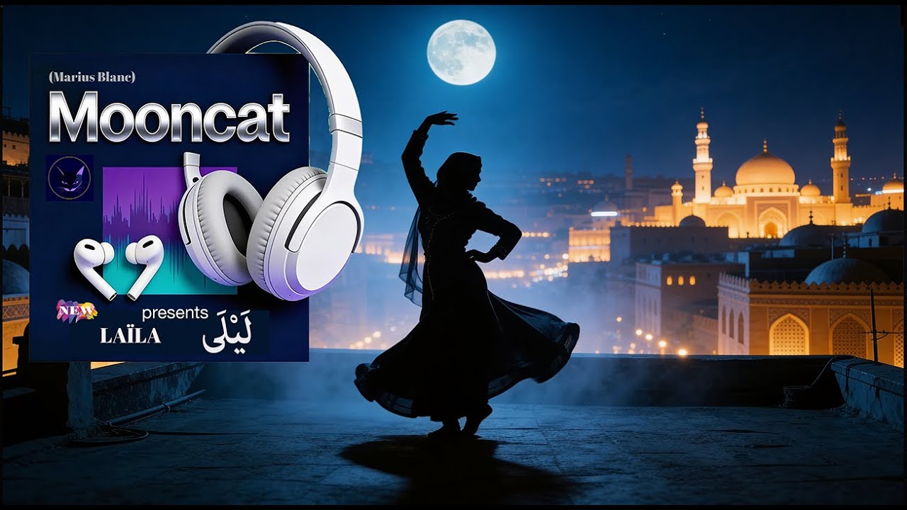 LAÏLA  لَيْلَى  (Marius Blanc) MOONCAT
