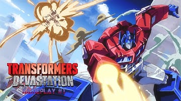 Transformers: Devastation - My First Challenge (Prime/No damage/Rank SS)