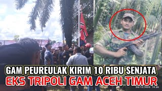 GAM Peureulak Kirim Senjata Untuk Aceh 10 Ribe Krek | Sabe Keunong Tipe But Mafia Nanggroe