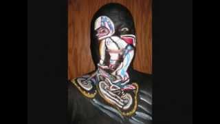 Evil Knievel James Kuhn. Face Paint In Motion.