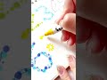 ドットペンを使った書きたくなる数字の書き方✨カレンダーやマンスリーカード文字が主役になれるシーンでぜひ使ってほしい❤️#手描き #数字 #手帳デコ #描き方 #shorts